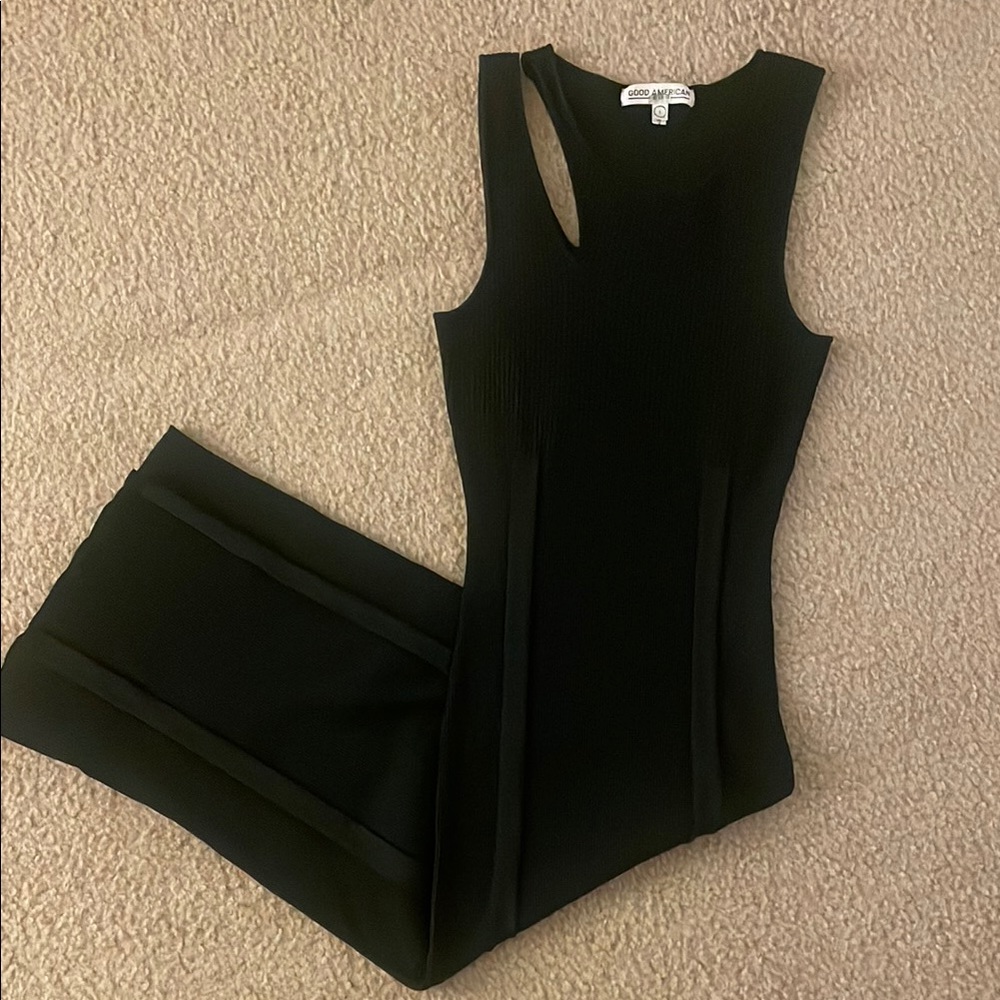 Good America Black Dress